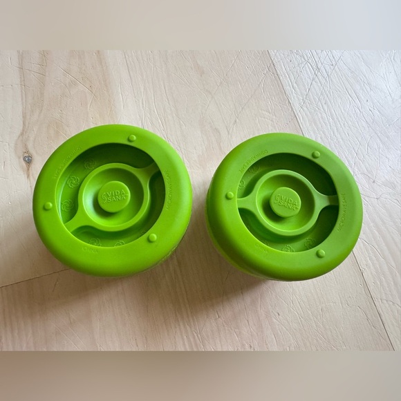 Princess House Vida Sana Food Storage Container Set - Picture 2 of 2